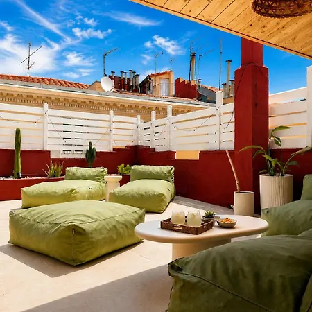Apartmán Roof-top Prive - T3 Bali Chic Hyper Centre Perpignan