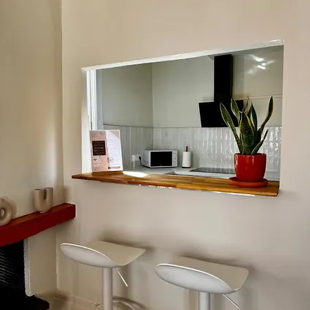 Roof-top Prive - T3 Bali Chic Hyper Centre Apartmán Perpignan
