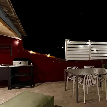 Roof-top Prive - T3 Bali Chic Hyper Centre アパート ペルピニャン